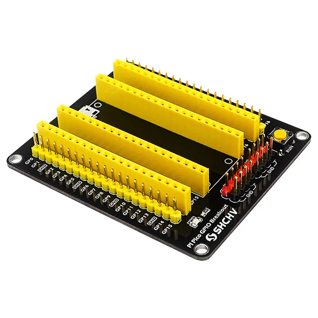 GPIO BREAKOUT EXTENSION Board Adapter Sensor Module Board for Raspberry ...