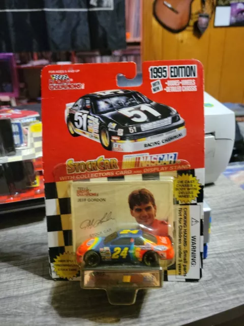 1995 Racing Champions, Chad Little #23 Bayer Extra Strength 1:64 Diecast  Car