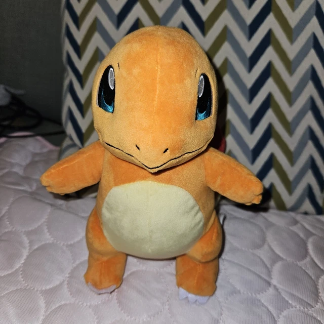 OFFICIAL POKÉMON CHARMANDER Plush £8.66 - PicClick UK