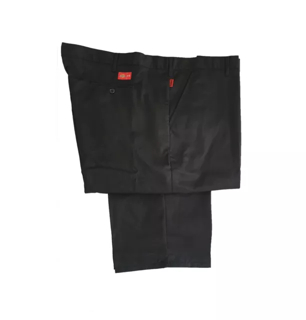 Mens Dickies Big size Smart Trousers Workwear Pants / Trousers 1001 - Black