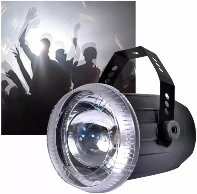 EFFETTO LUCE DISCOTECA STROBO STROBOSCOPICA 75W PARTY DEEJAY luci psichedeliche