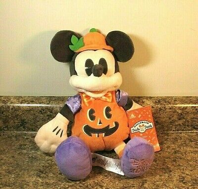 mickey mouse halloween plush 2020