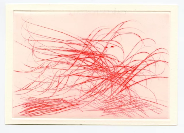 Messagier Jean Gravure 1988 Signée Au Crayon Num/50 Handsigned Numb/50 Etching