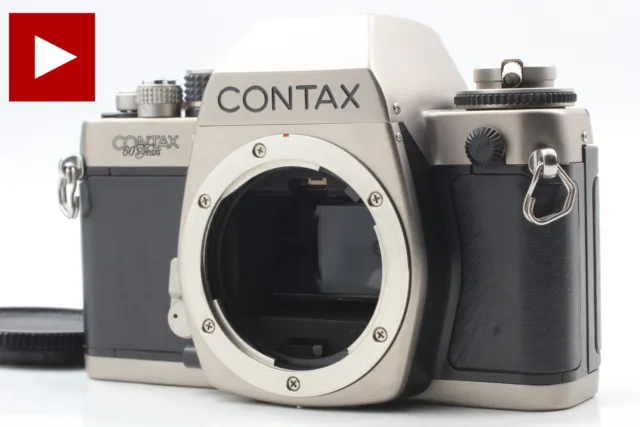 ⏯[Almost MINT] Contax S2 60 Years 60th Model 35mm SLR Film Camera From JAPAN