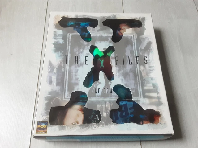 PC big box THE X FILES LE JEU Neuf Version Fr Série M6