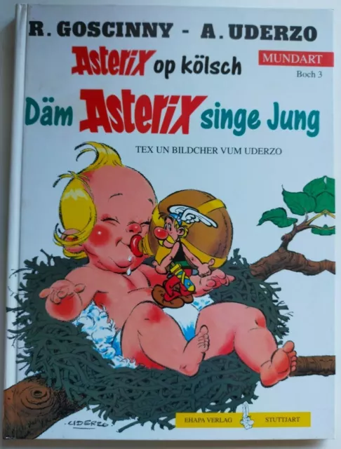 Asterix op kölsch: Däm Asterix singe Jung (Boch 3) Rene Goscinny, Albert Uderzo