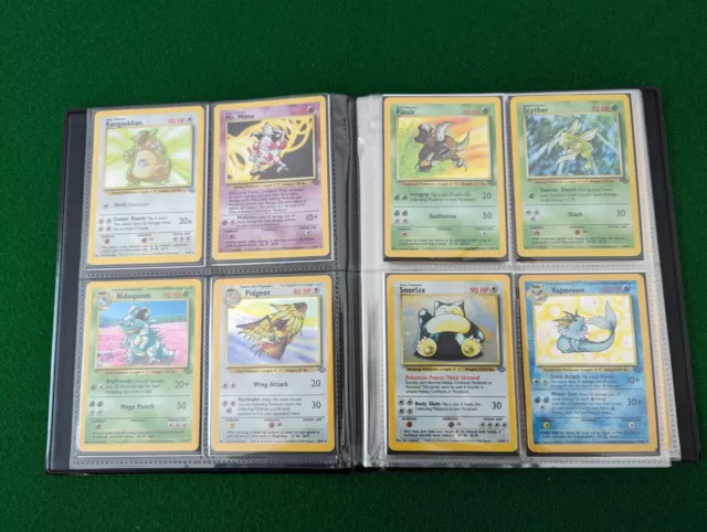 Pokemon Cards- Complete Jungle Set 64/64 WoTC Vintage Excellent Condition 2