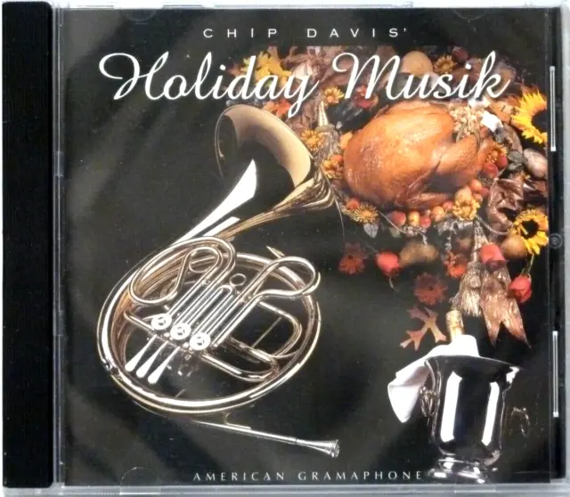 Chip Davis Mannheim Steamroller Holiday Musik  LIKE NEW  19 Track CD 1996 AGR