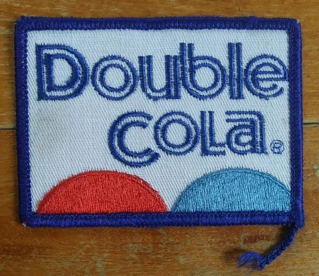 Vintage ~ Double Cola ~ Embroidered Uniform Soda Collectible PATCH 2