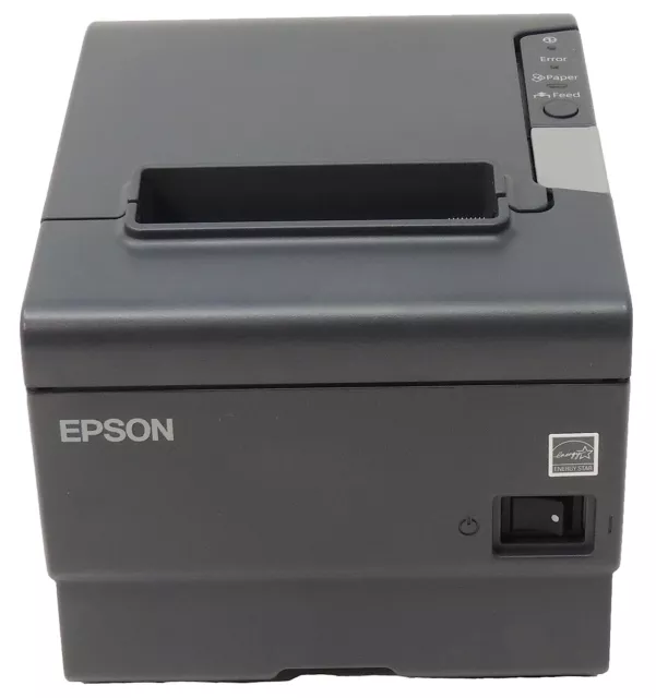 USED Epson TM-T88V M244A Thermal POS Receipt USB Interface Printer Adapter inc