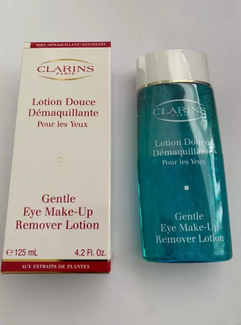 Clarins Gentle Eye Make-up Entfernung Lotion brandneu