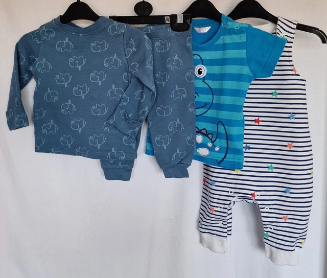 Baby Boys Clothes Bundle Age 3-6Mths.Used.Perfect condition. Mixed Brands.