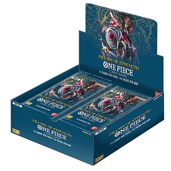ONE PIECE TCG Pillars of Strength OP-03 Booster Box New & Sealed (box 9