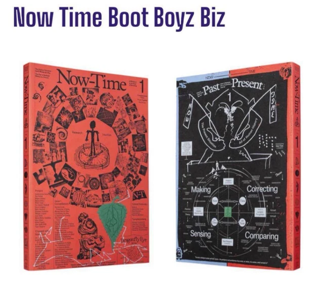 Now Time Boot Boyz Biz 1 マガジン Zine NOW TIME BOOT Boyz Biz 1 Magazine Zine $231.15 - PicClick CA