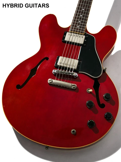 Gibson ES-335 Dot Cherry Kalamazoo 1981 Gibson ES-335 Dot Cherry Kalamazoo 1981