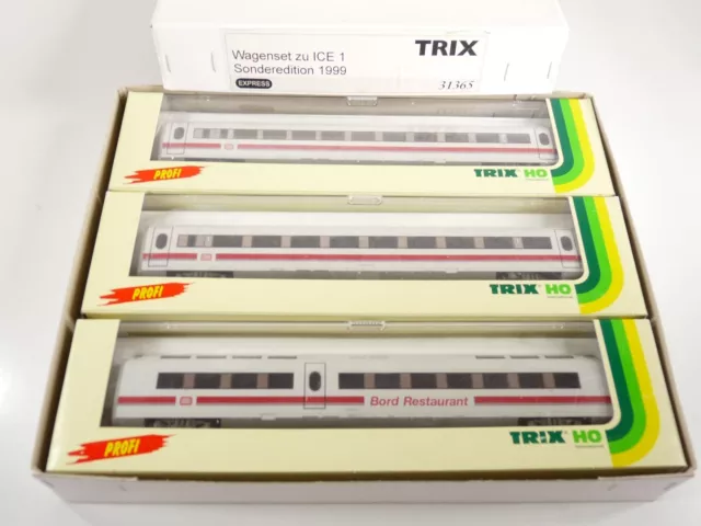 Trix Express H0 31365 Wagenset für ICE 1 Triebzug Sonderedition 1999 Top - 782