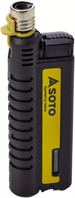 SOTO Outdoors Pocket Torch XT - Extended, Black