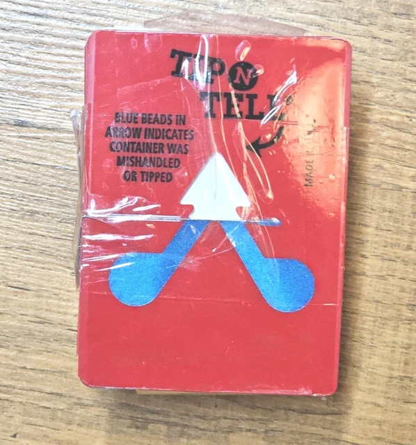 Tip N Tell Damage Indicators Without Adhesive Warning Labels New