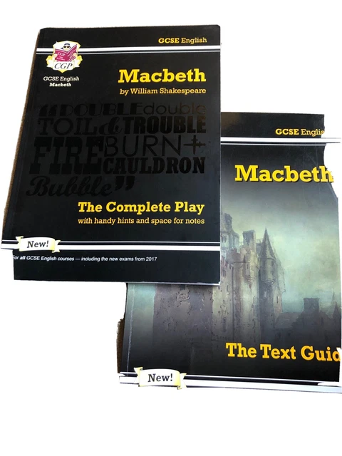 GRADE 9-1 GCSE English Macbeth - The Complete Play and Text Guide £8.00 ...