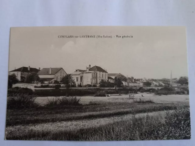 CPA CONFLICTS-sur-Lantern panoramic view of the commune dept-70