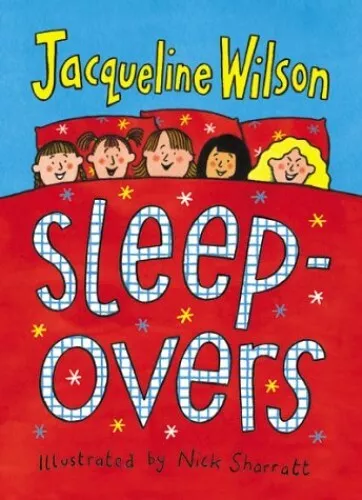 Sleepovers by Wilson, Jacqueline Hardback Book The Cheap Fast Free Post