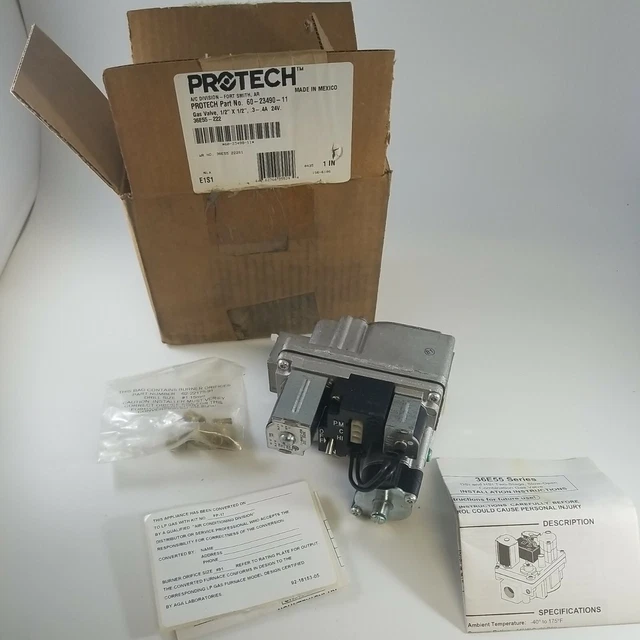 PROTECH Conversion Kit RHE FP21 Natural to LP Gas Direct Spark igniter Models