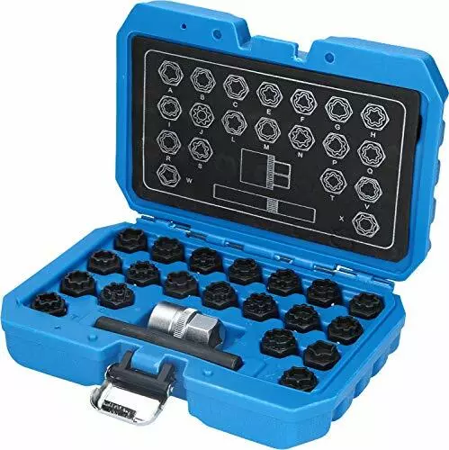 BRILLIANT TOOLS BT691360 Assortimento di lucchetti per Cerchioni, per (D0I)