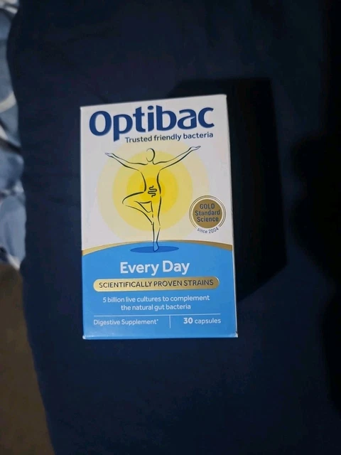 Optibac Everyday OPTIBAC EVERY DAY Digestive Supplement 30 Capsules £11.33 - PicClick UK