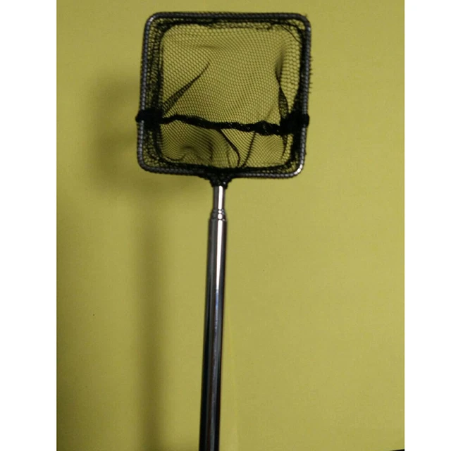 Portable Practical Lightweight Metal Cleaning Spoon-net Fish Tank Aquarium