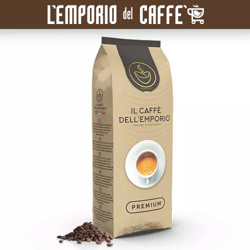 1 KG Café En Grani Il Caffè Dell'Emporio Mélange Premium Espresso Napoletano