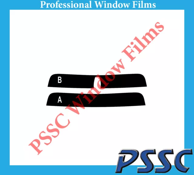 PSSC Pre Cut Sun Strip Car Window Films - BMW 1 Series Coupe 2007 to 2016