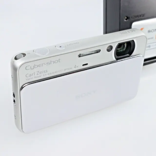 N.MINT ] Sony Appareil Photo Numérique DSC-WX50 Or Cyber-Shot 5.0x Zoom EUR  193,20 - PicClick FR
