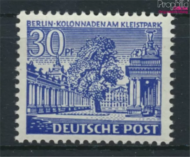 Briefmarken Berlin (West) 1949 Mi 51 postfrisch(9223644