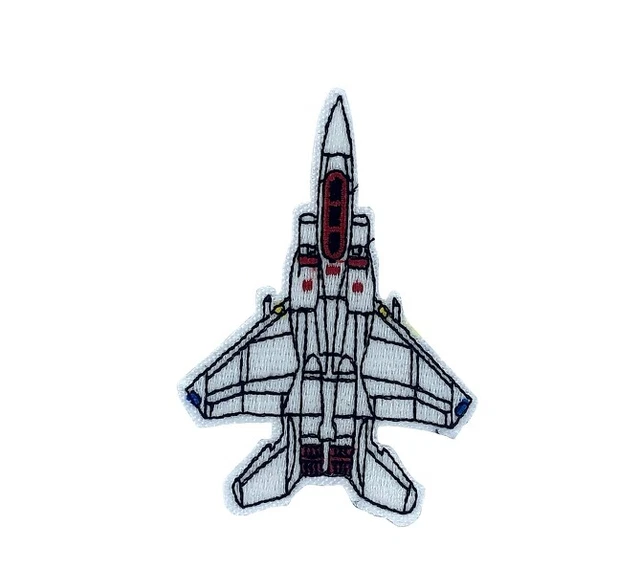 Patch aufnaher aufbugler applikation bügelbild flugzeug ref2