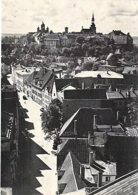 Tallinn AK Reval Estland Panorama Burg Sonderstempel 1964 Ansichtskarte