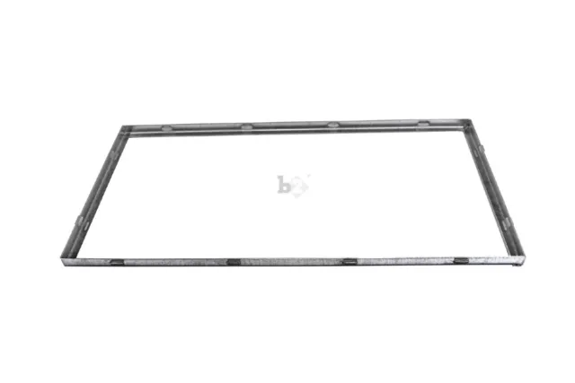 Cadre pour grille caillebotis NORM galvanisé 400x800x20 mm