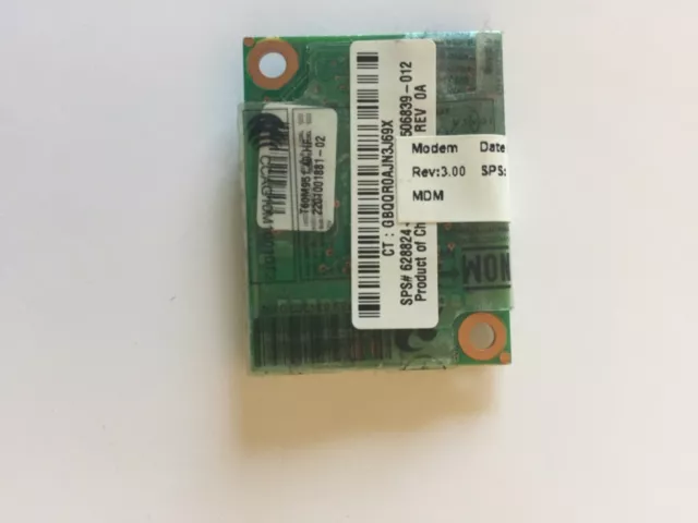 Hp Elitebook 2570P Modem 628824-001