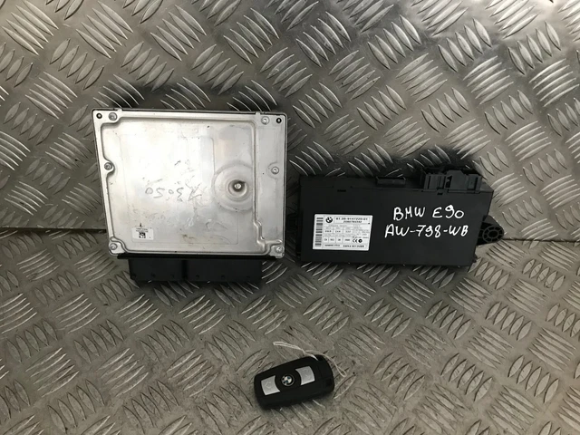 Kit De Démarrage BMW Série 1 E87 Phase 1 - Pièce D'origine 13617808125 - Occasion En Bon état