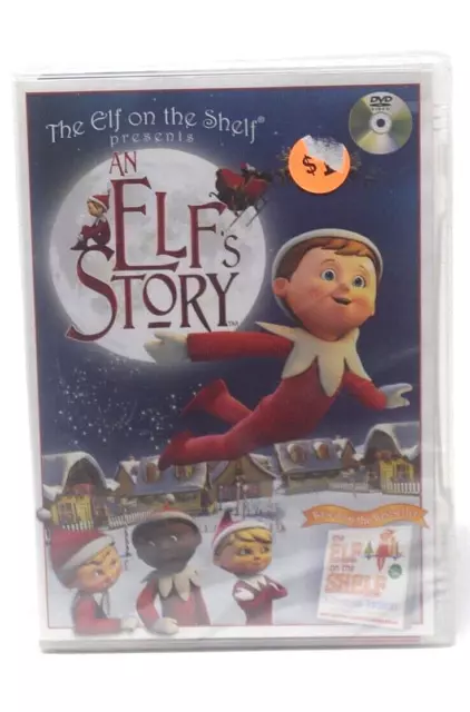 An Elfs Story The Elf On The Shelf Presents Christmas DVD NEW SEE DESCRIPTION
