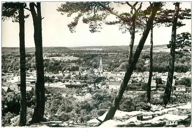 91.LA FERTE ALAIS.n°23753.VUE GENERALE .CPSM