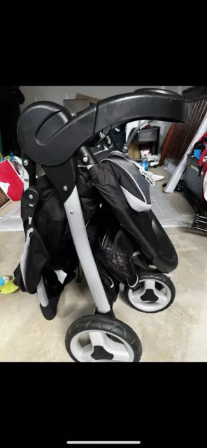 graco click connect stroller Black Gray