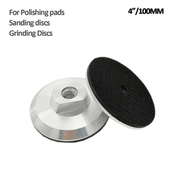 Alta Qualità Polishing pads M14 Accessori Alluminio Bellisario 10cm Supporto