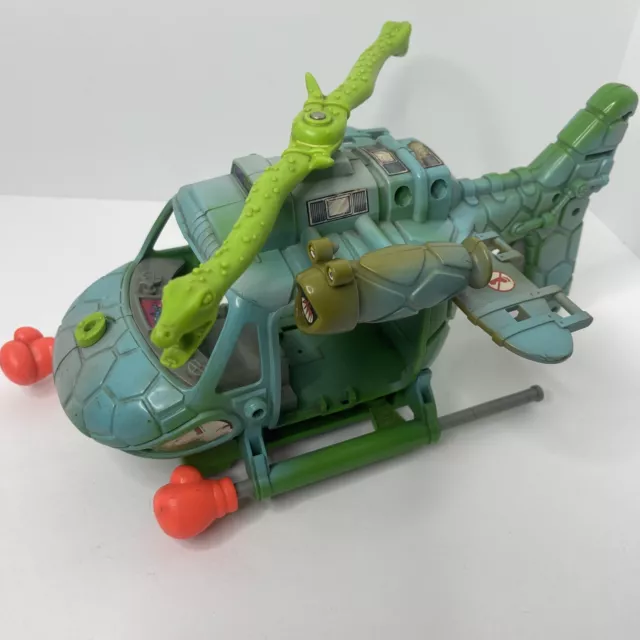 Vintage Teenage Mutant Ninja Turtles TMNT Turtle Copter INCOMPLETE Read