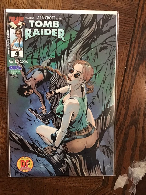 Dynamic Forces: Tomb Raider: The Series #4 (2000) Image Comics Vf+/Nm