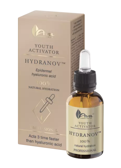 AVA HYDRANOV | Epidermal Hyaluronic Acid suitable for MICRO DERMA ROLLER | 30ml