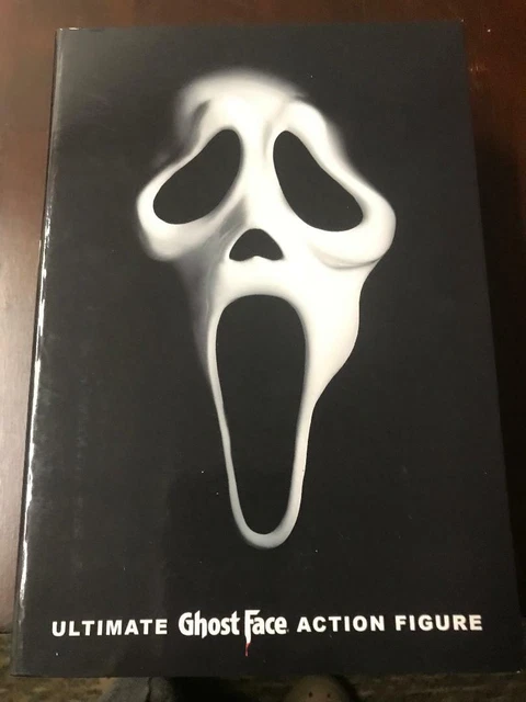 Neca Scream Ghost Face Killer Ultimate Action Figure MIB Horror Movies