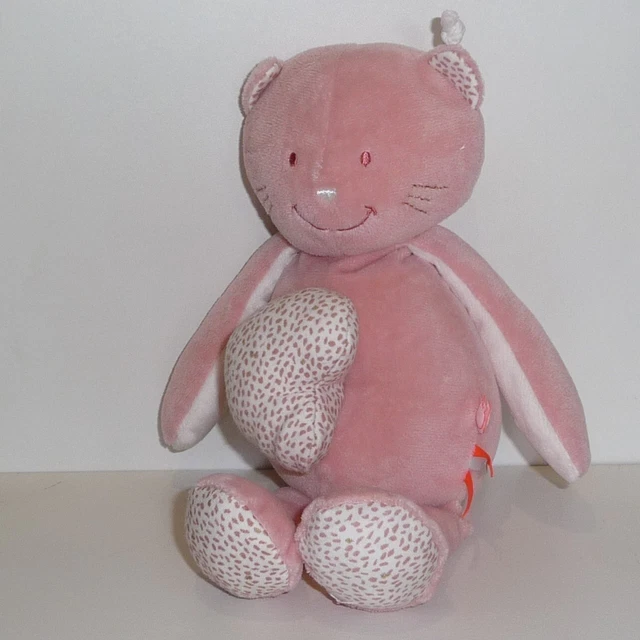 Doudou Chat Noukies Noukie's - Minouchka - Musical