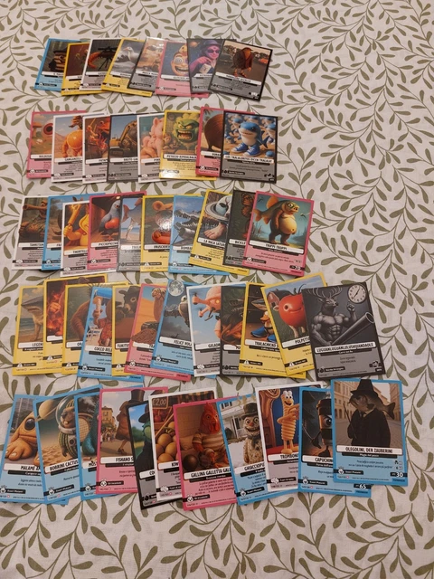 Pack de démarrage - PANINI - SKIFIDOL ITALIAN BRAINROT TCG 2 série BETA - Album + 1 pochettes - 7 cartes - Jeux - Jouets Pack de démarrage - PANINI - SKIFIDOL ITALIAN BRAINROT TCG 2 série BETA - Album + 1 pochettes - 7 cartes - Jeux - Jouets