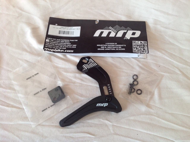 Guide De Chaîne MRP 1x V3 ISCG-05 28-38t - Noir Alliage - Neuf Hors Emballage