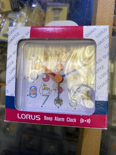 Réveil à quartz pour enfants Lorus 3